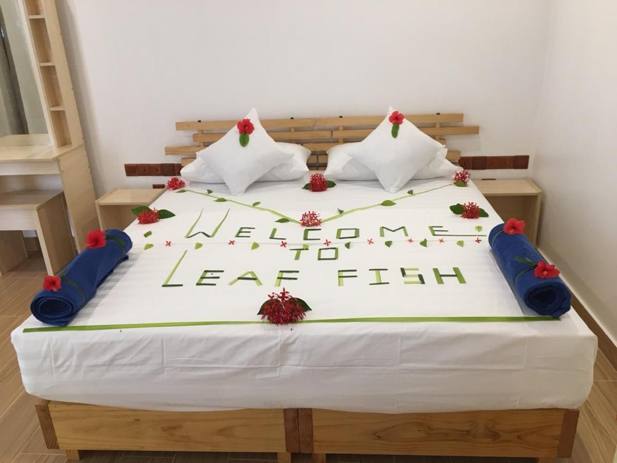 Leaf Fish Guesthouse Maldives Keyodhoo  외부 사진