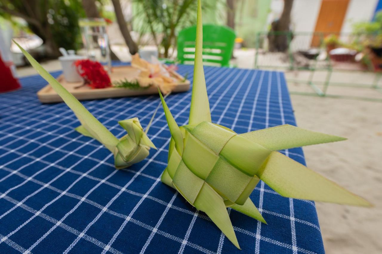 Leaf Fish Guesthouse Maldives Keyodhoo  외부 사진