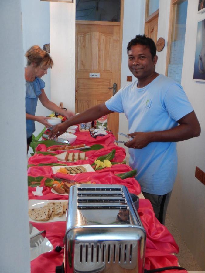 Leaf Fish Guesthouse Maldives Keyodhoo  외부 사진