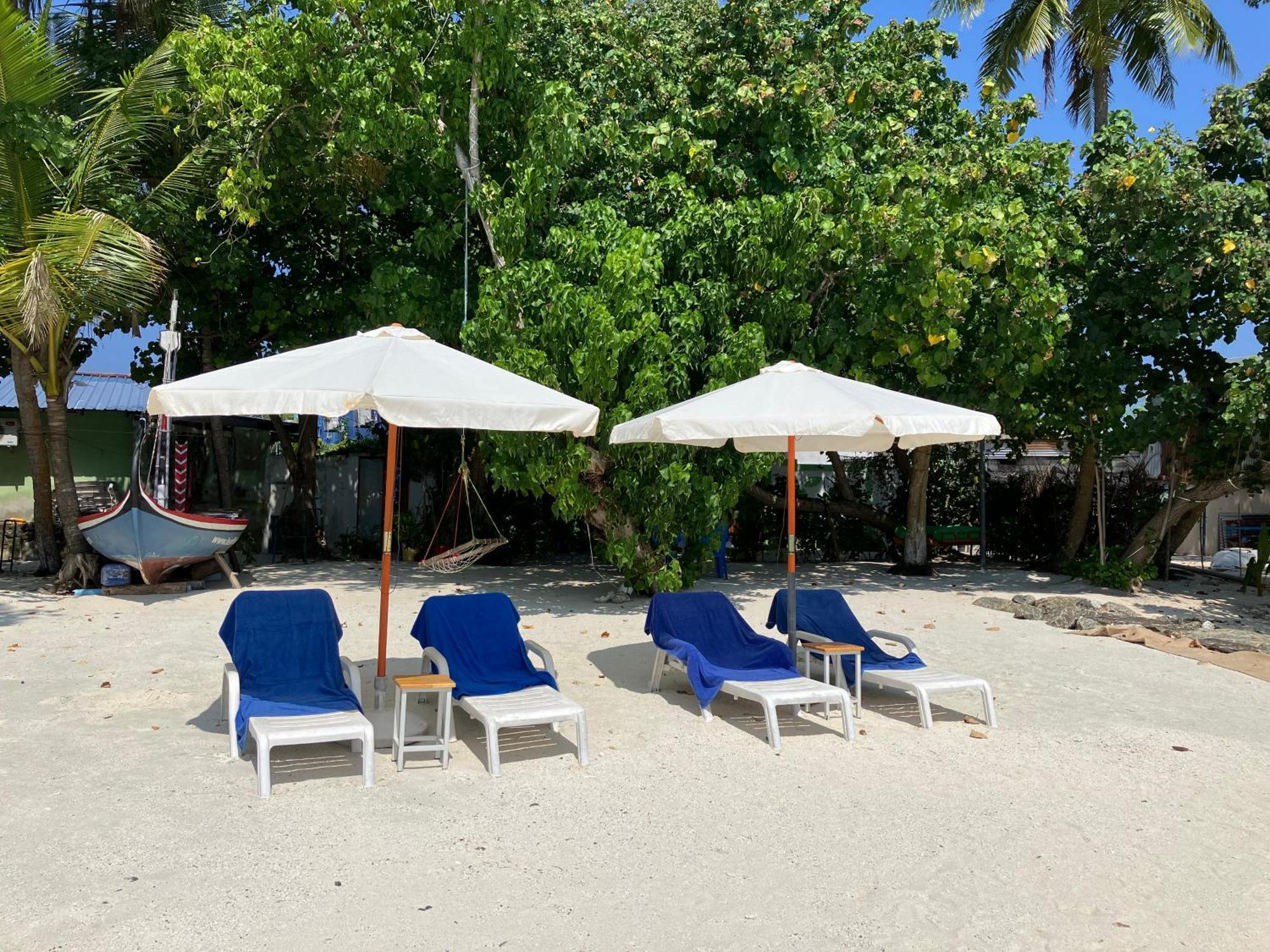 Leaf Fish Guesthouse Maldives Keyodhoo  외부 사진