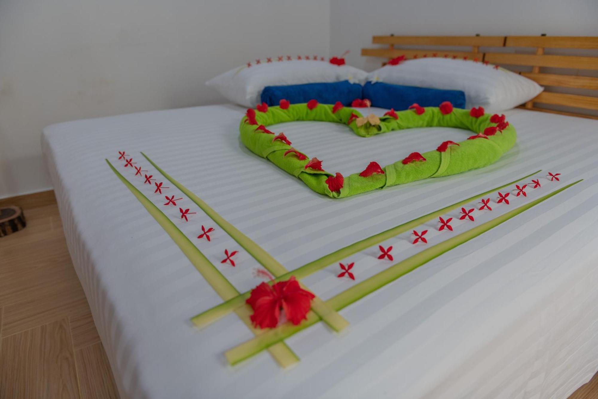 Leaf Fish Guesthouse Maldives Keyodhoo  외부 사진