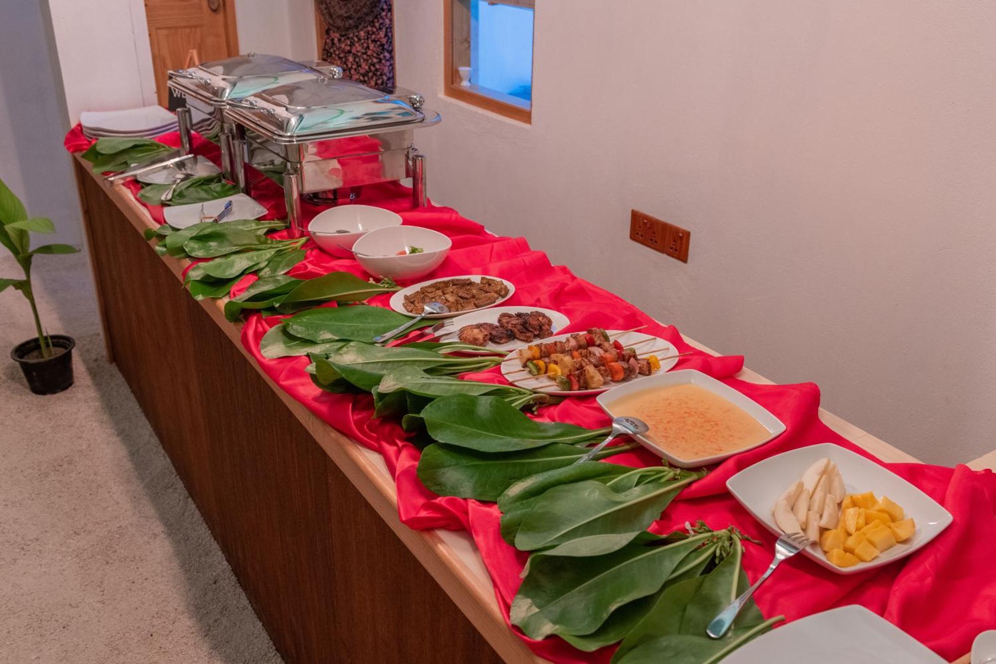 Leaf Fish Guesthouse Maldives Keyodhoo  외부 사진