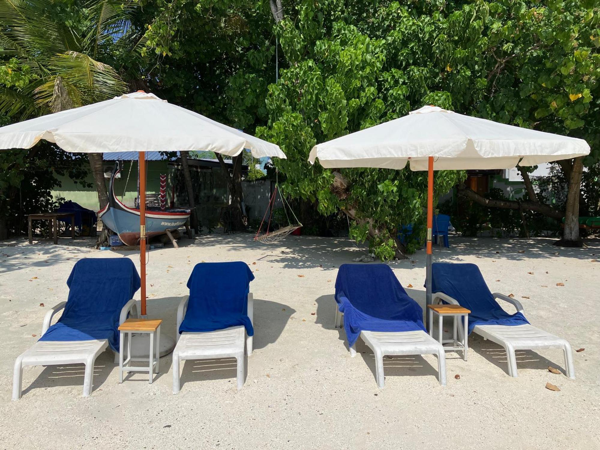 Leaf Fish Guesthouse Maldives Keyodhoo  외부 사진