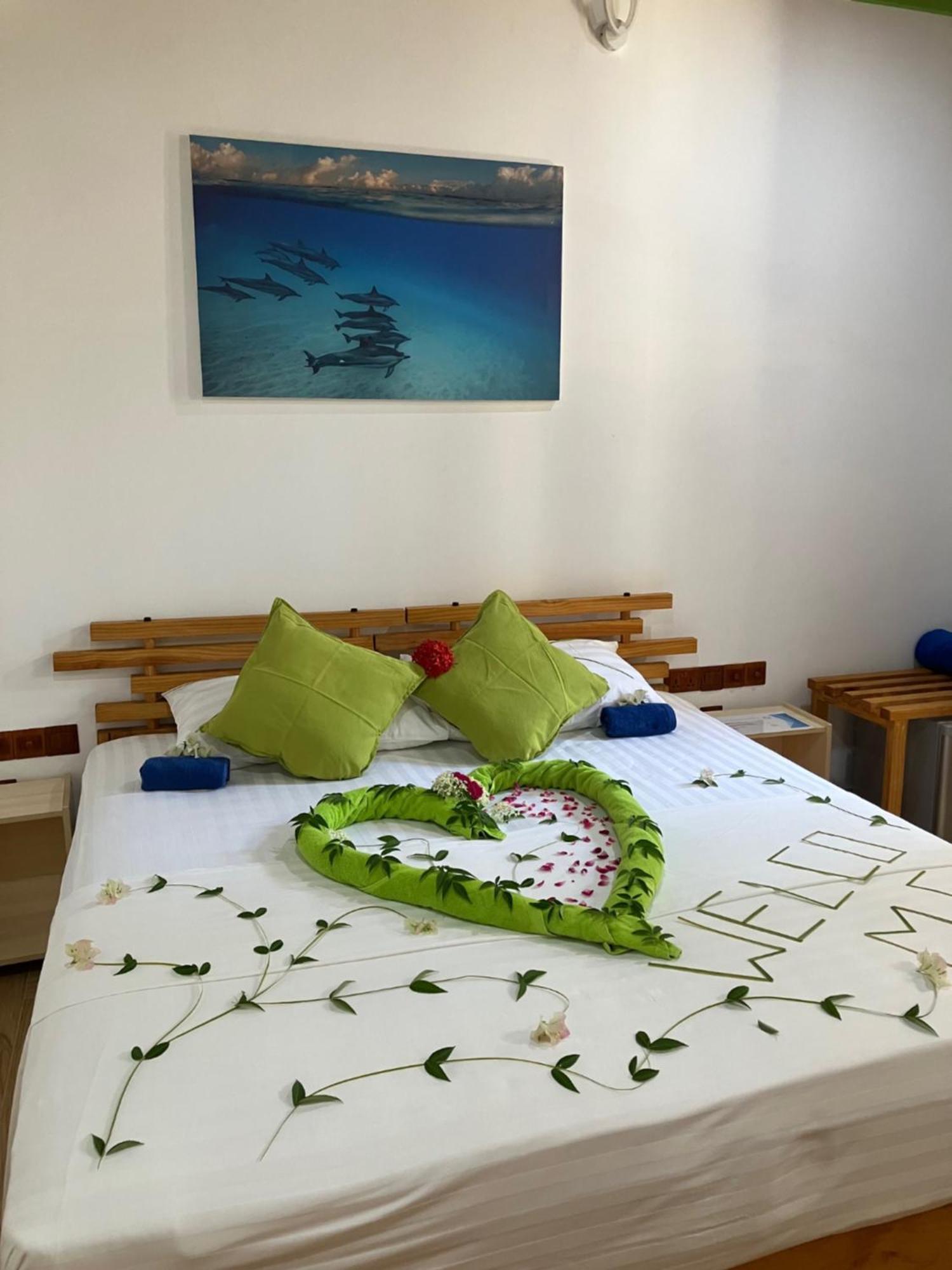 Leaf Fish Guesthouse Maldives Keyodhoo  외부 사진