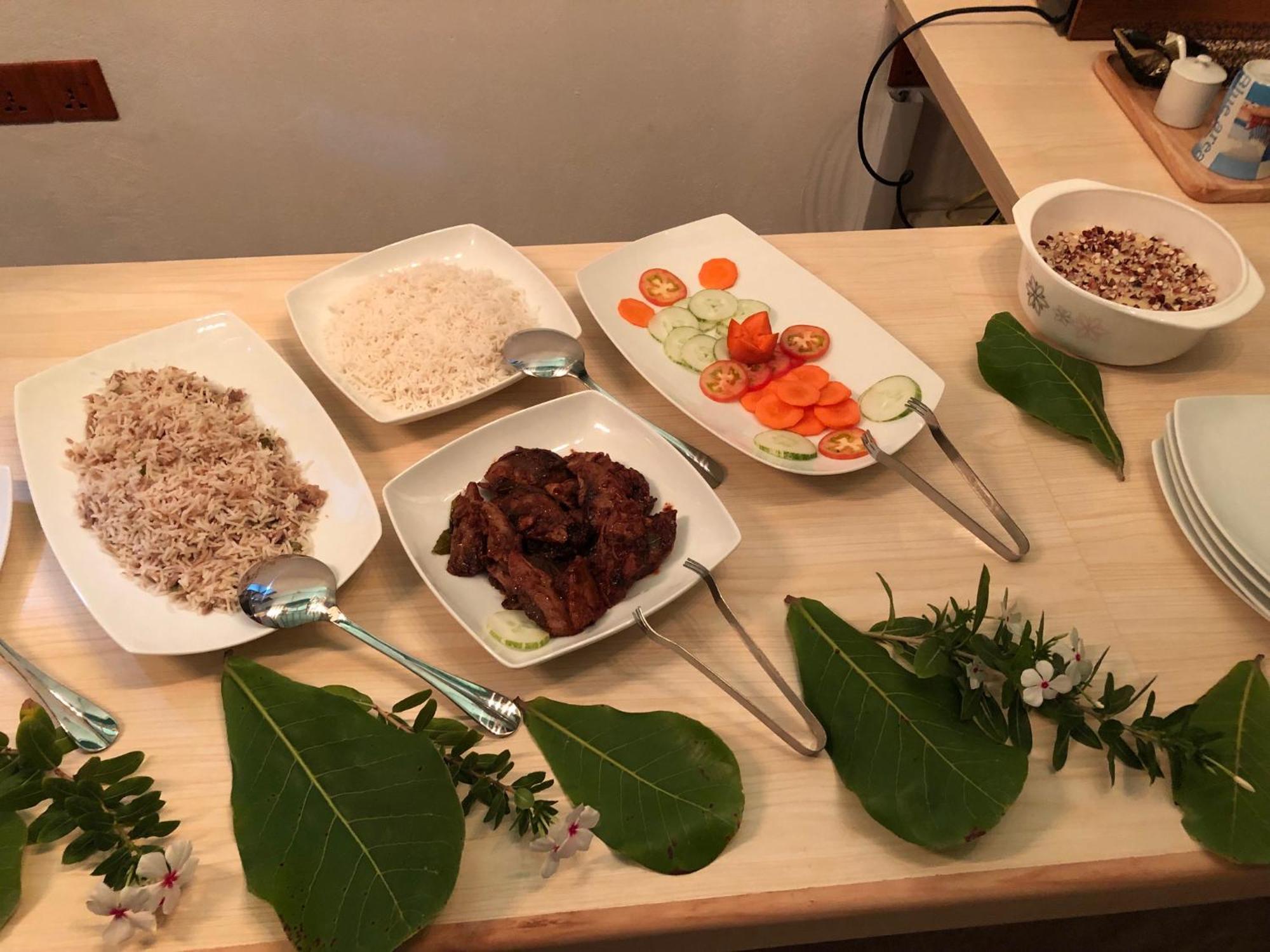 Leaf Fish Guesthouse Maldives Keyodhoo  외부 사진