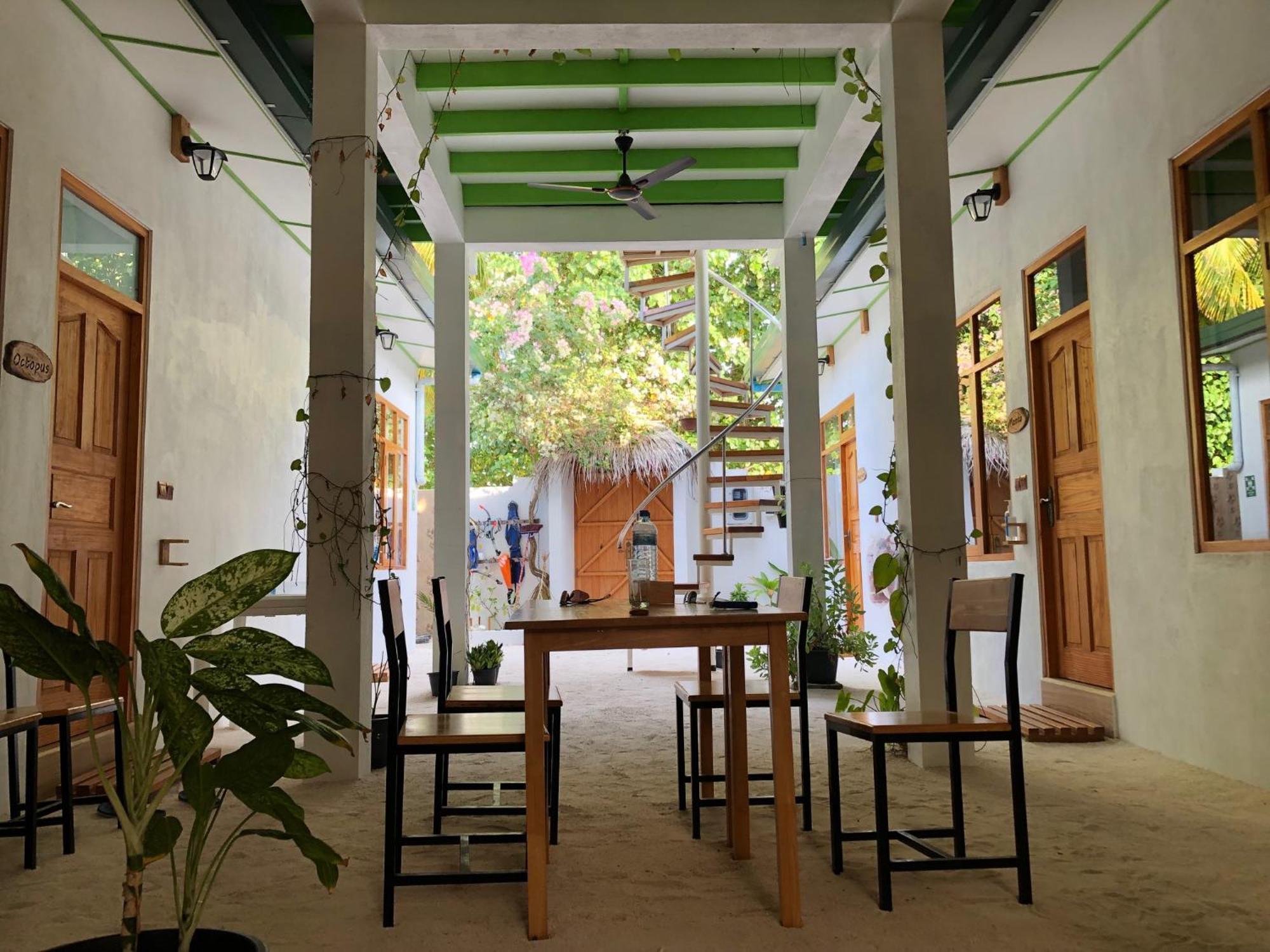 Leaf Fish Guesthouse Maldives Keyodhoo  외부 사진