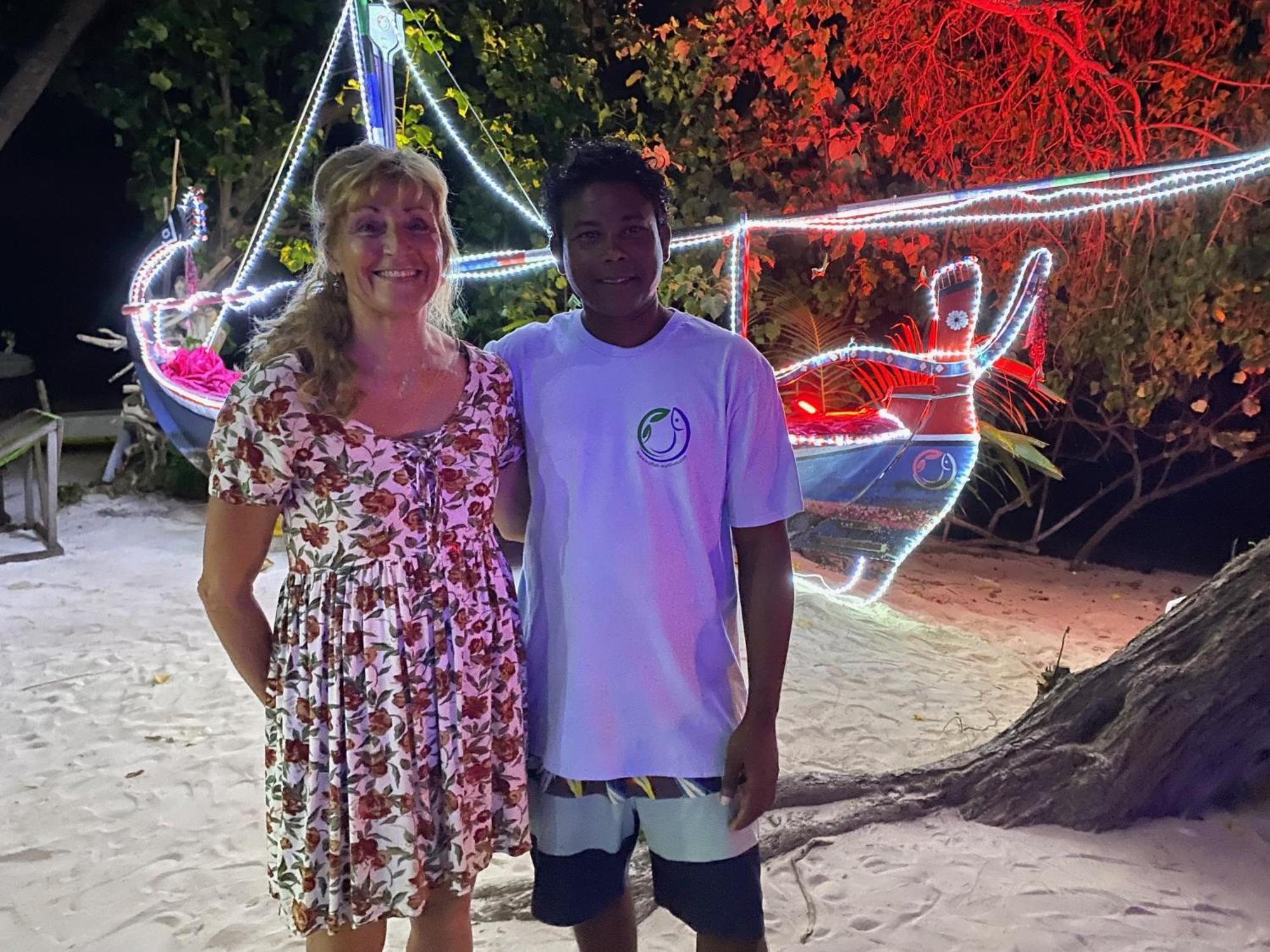 Leaf Fish Guesthouse Maldives Keyodhoo  외부 사진